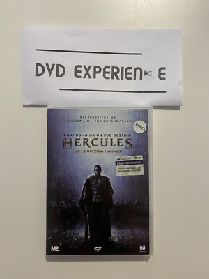 HERCULES - DVD 01 DISTRIBUTION EX VERMIETUNG MIT BOX *SELTEN*