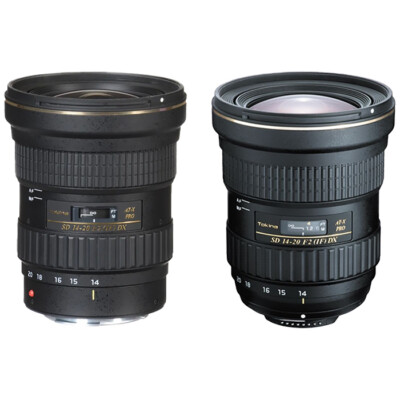Tokina 14-20mm f/2 PRO DX Camera Wide Angle Zoom Lens