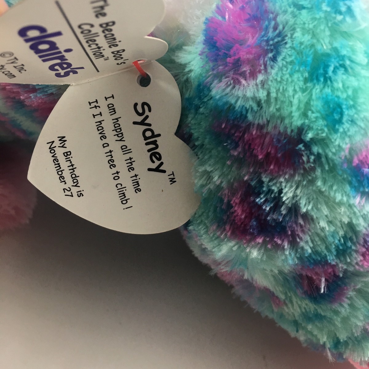 Ty Beanie Boos - SYDNEY the Leopard 9