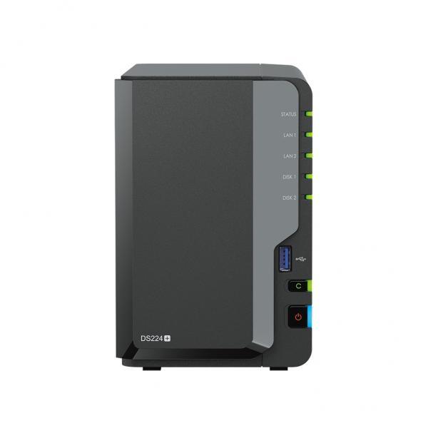 Synology NAS DISKSTATION DS224+ NERO 2 VANI
