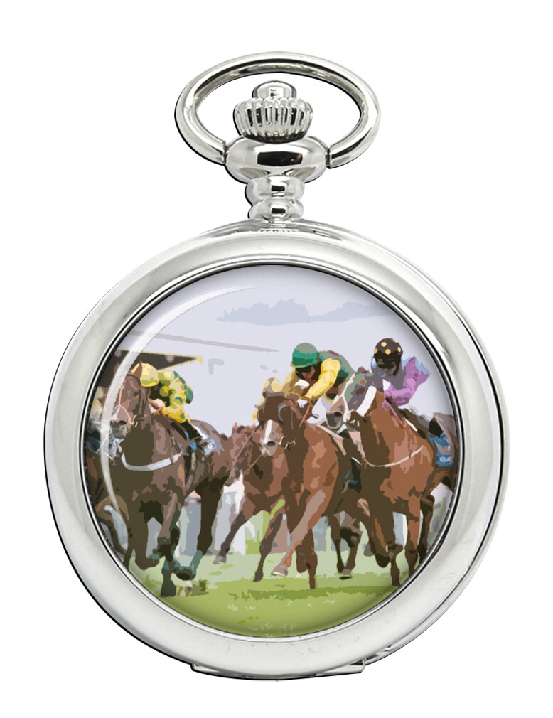 Horse Racing Pocket Watch UK