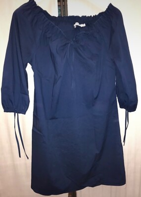 Conbipel women's dress, color blue, size 44 IT