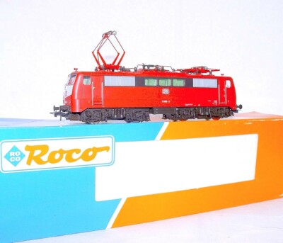 Roco DC HO 1:87 Deutsche Bundesbahn BR 111 ''ORIENTROT'' ELECTRIC LOCOMOTIVE MIB!