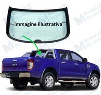 Ford Ranger Ab 2012 Heckscheibe Heckklappe Heckklappe