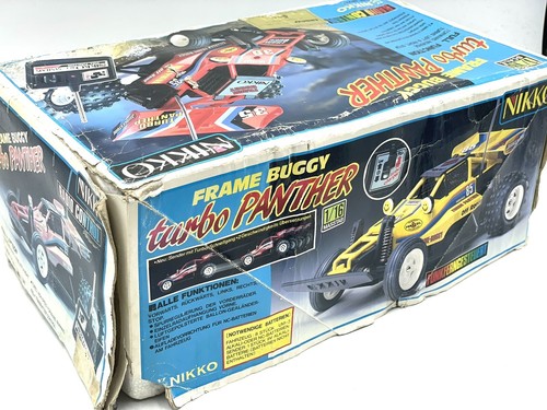 FRAME BUGGY TURBO PANTHER NIKKO 2 Pieces 2 Pezzi Per Parti For Parts #QO - Photo 23/24