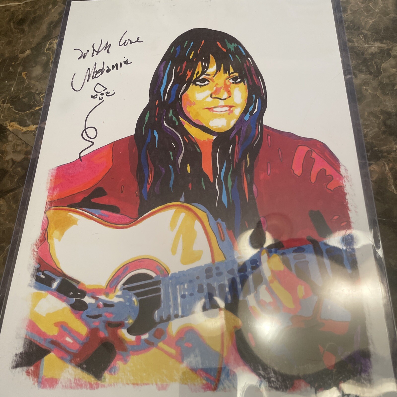 Melanie Safka Roller Skates