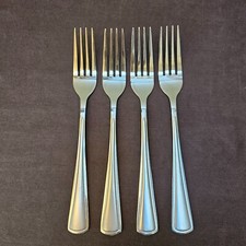 Farberware CHELSEA Stainless Flatware Frosted...