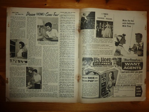 PICTURE SHOW Vol 70 No 1818 1ST FEB 1958 TERR THOMAS S EATON G COOKSON P SELLERS - Picture 8 of 9