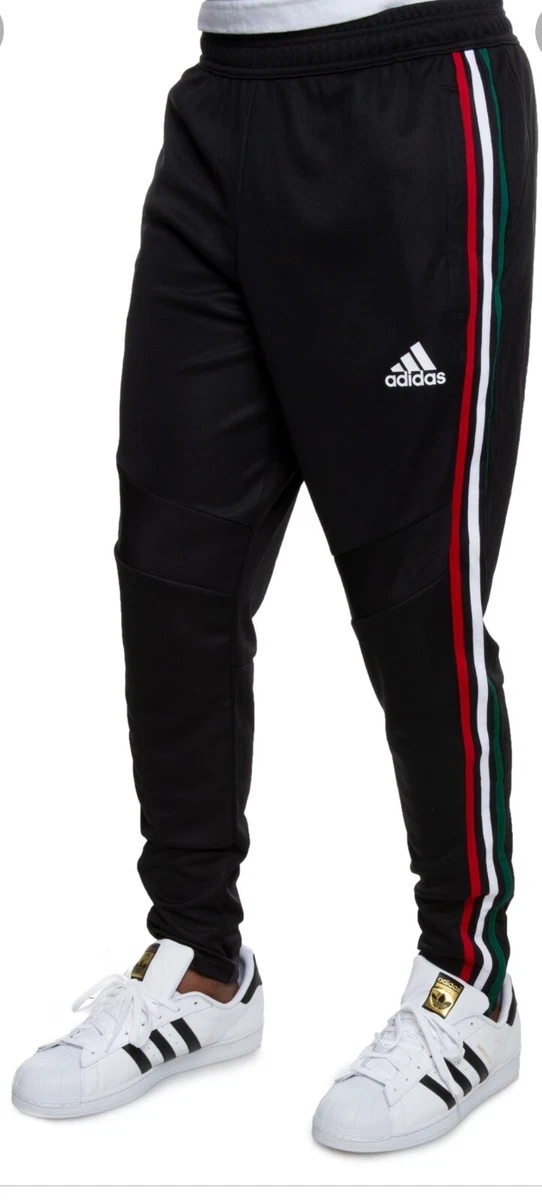 Kids. Size Adidas Black/White red green Tiro 21 Track Pants /XL