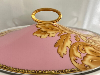 VERSACE Byzantine Dreams SOUP TUREEN 77 Ounce Rosenthal NEW Les