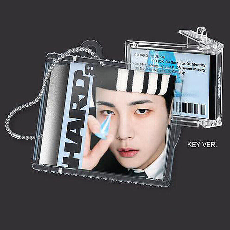 SHINEE [HARD] The 8th Album SMINI KEY Ver/NFC Card+Case+Ball Chain