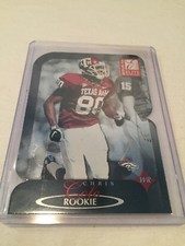 2000 Donruss Elite Football Chris Cole Denver Broncos rookie #177 #d 2000