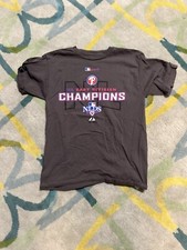 PHILADELPHIA PHILLIES 2008 NATIONAL LEAGUE CHAMPS T-SHIRT YOUTH EXTRA LARGE XL