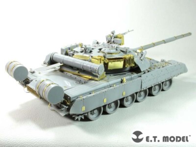 ET Model (E35269) 1:35 T-80U Etched Parts for Trumpeter 09525
