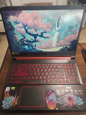 9th Gen Acer Nitro I7 9750h Acer Nitro 120Hz Gaming Laptop: Core