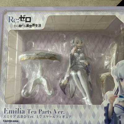 KDcolle Re:ZERO Starting Life in Another World Emilia Tea Party 1/7 Figur Japan