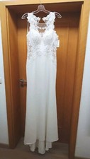 Brautkleid Größe 38 - Neu Weiß Unverändert Neupreis 649,-€