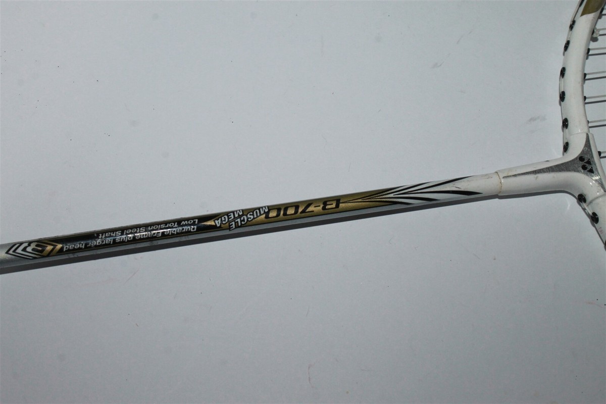 【美品】YONEX MUSCLEMEGA B-700 Yonex Yonex Badminton Racquet B-7000 Muscle Mega