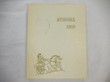 Yearbook, Foothill High School, Bakersfield California, 1968, Aurora