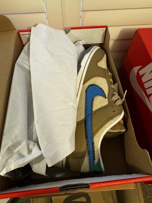 Size? X Dunk Low Dark Driftwood 