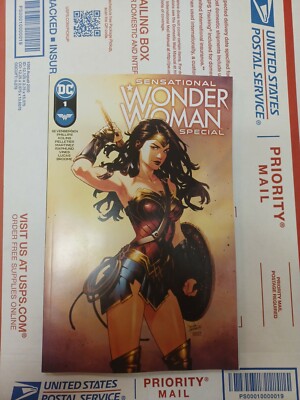 Sensational Wonder Woman Special #1 (One Shot) Cover A Belen Ortega NM OR BETTER