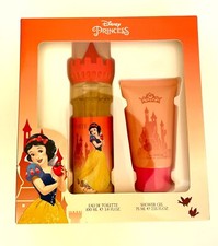 Disney Princess SNOW WHITE 2 Pcs Gift Set EDT SPRAY 3.4 OZ  SHOWER GEL 2.55 OZ