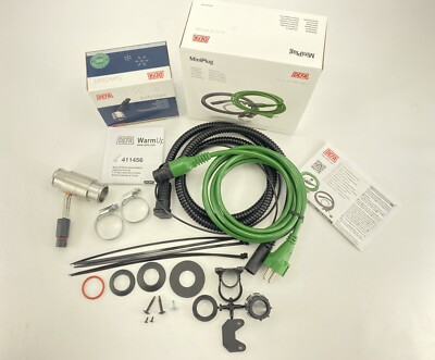 Engine Heater KIT DEFA 411456 for NISSAN Micra Note Tiida 1.5dCi K9K