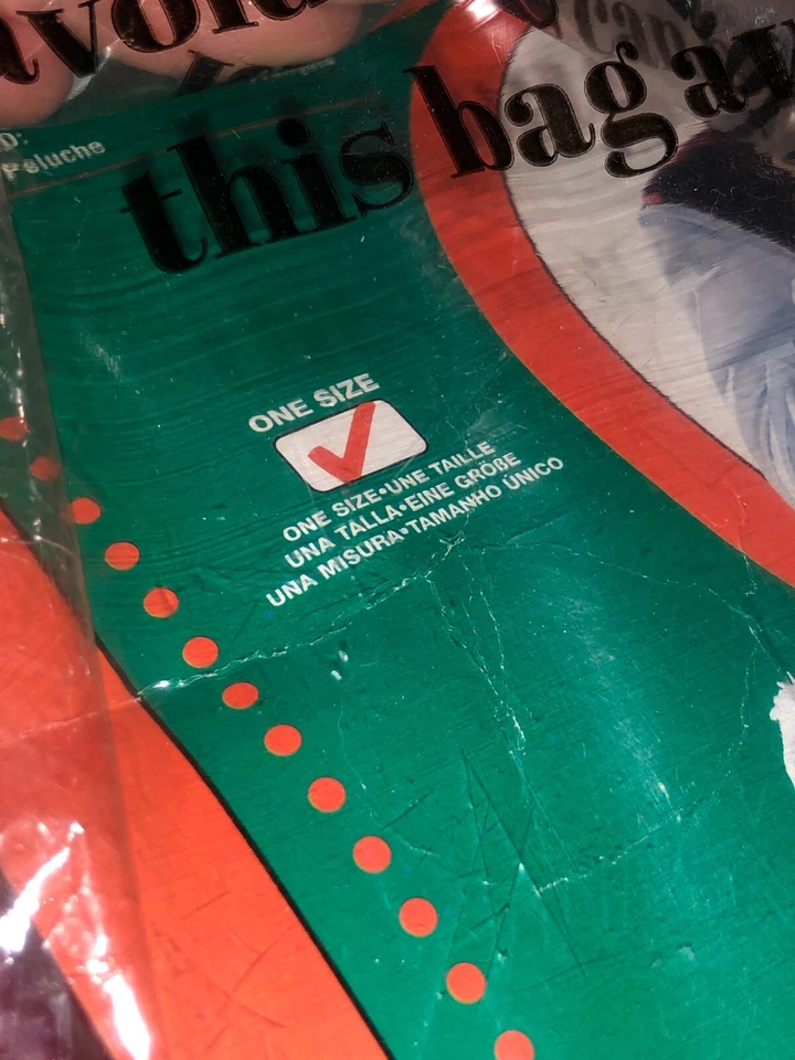 Chaleco de Papá Noel Rubíes Adulto Talla Única Terciopelo Rojo Felpa Botón Frontal Accesorio de Vacaciones Foto 4 de 4