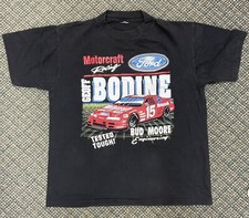 Vintage Ford Motorcraft Racing Geoff Bodine T-Shirt