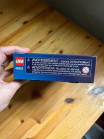 LEGO 40222 24-in-1 Christmas Build-Up  250 Pcs. 7+ Advent Calendar Snowman NEW