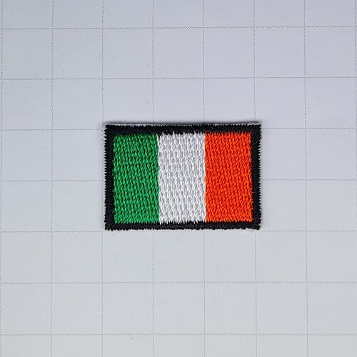 Small Asian European Country Flag Iron on Patch Asia Europe Tiny 3x2x0.1cm(0.5g) - Picture 24 of 59