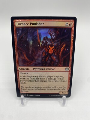 MTG Furnace Punisher 132 FOIL Phyrexia: All Will Be Uncommon | eBay MTG Furnace Punisher 132 FOIL Phyrexia: All Will Be Uncommon | eBay