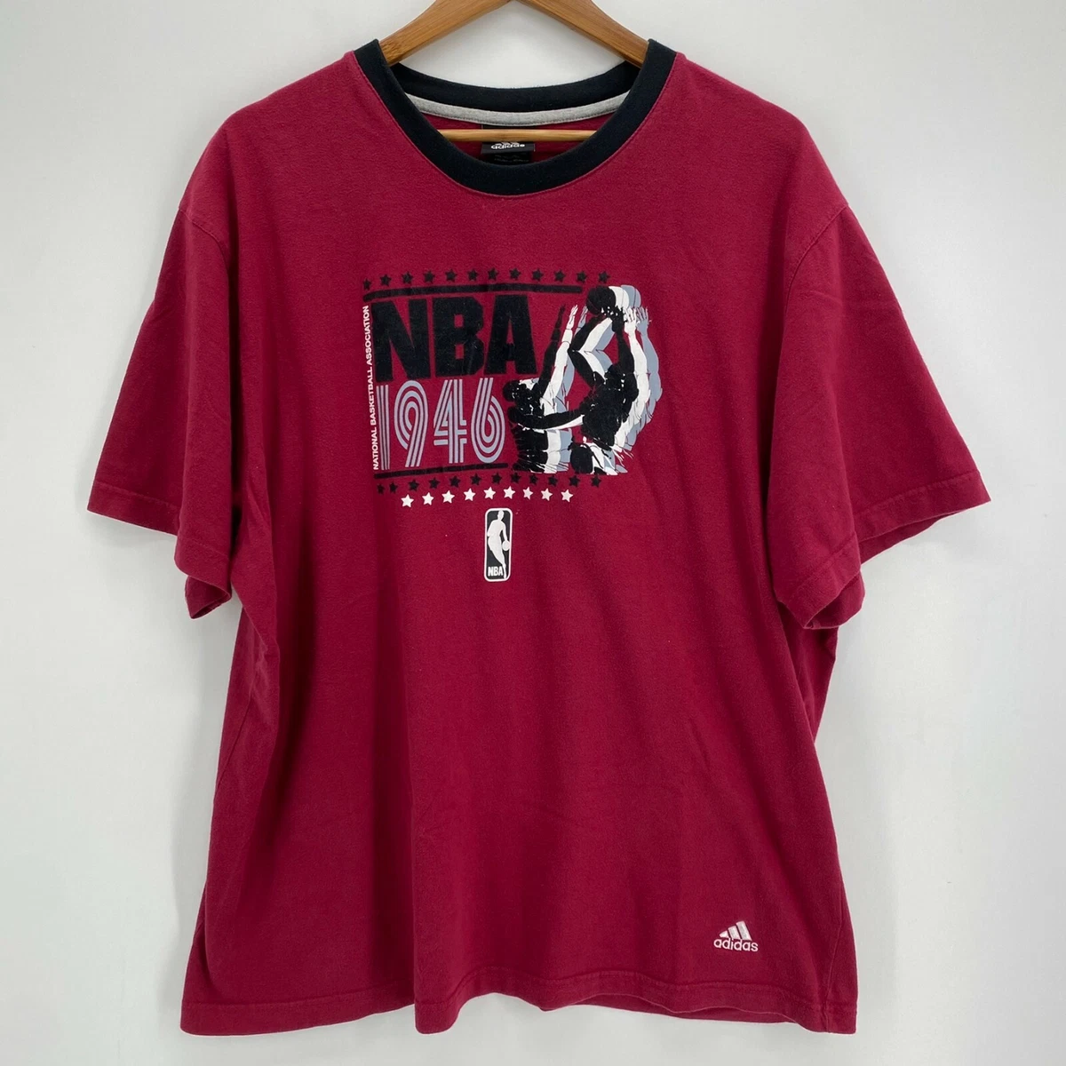 Adidas basketball t shirts nba 2025