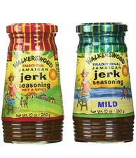 Walkerswood Jamaican Jerk Seasoning Mixed Pack - 10 Oz 10 Ounce Pack of 2