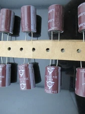 10pcs NCC Nippon Chemi-Con KMG 220uf 35v 220mfd electrolytic Capacitor 8*12mm