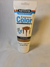 Minwax Express Color Wiping Stain and Finish, Crimson 6oz NEW