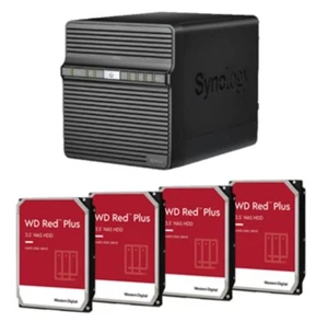 Synology DS423 40TB 32TB 24TB 16TB 3.5" DiskStation NAS Serveur de stockage d'enveloppes