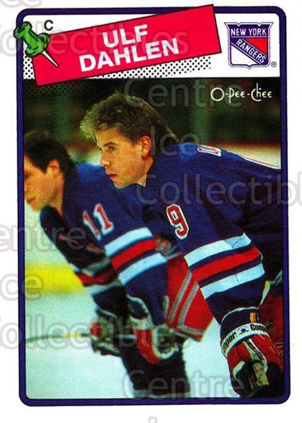 1988-89 O-Pee-Chee #47 Ulf Dahlen