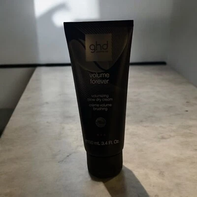 ghd volume forever blow dry Cream 100ml Neu Hitzeschutz