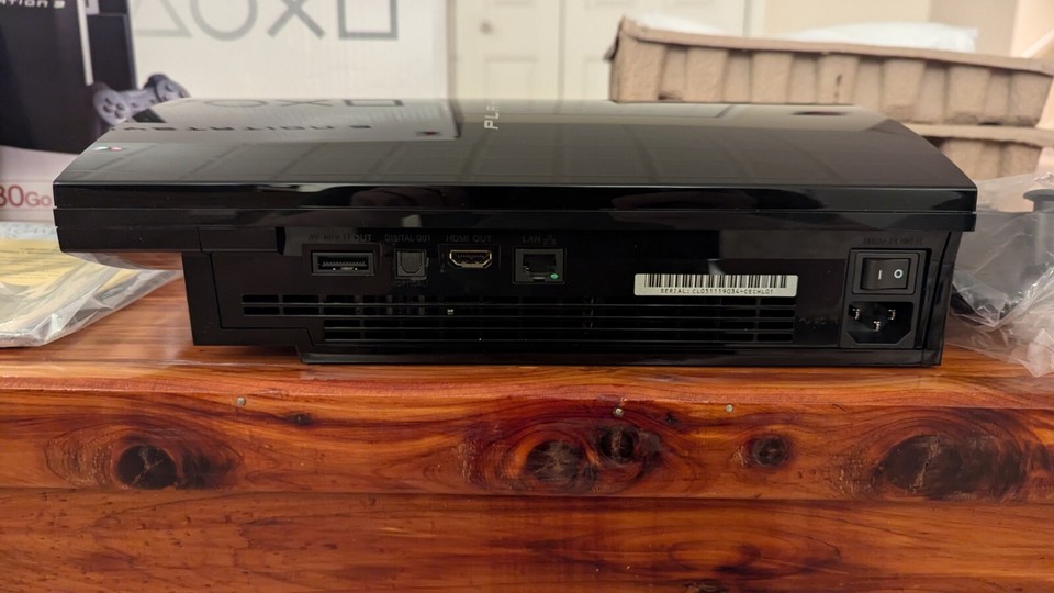 Unused Playstation 3 80GB Backwards Compatible eBay