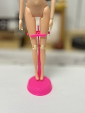 8 PCS Pink doll Stands / Stand display Accessories Set For 11.5" Dolls C12