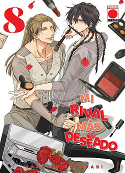 MI RIVAL MAS DESEADO, 8. NUEVO. Envío URGENTE. COMIC MANGA (IMOSVER)