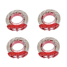 Metal Brake Discs Brake Calipers for 1/28 MINI-Q/Z/D  Mosquito RC Car Part