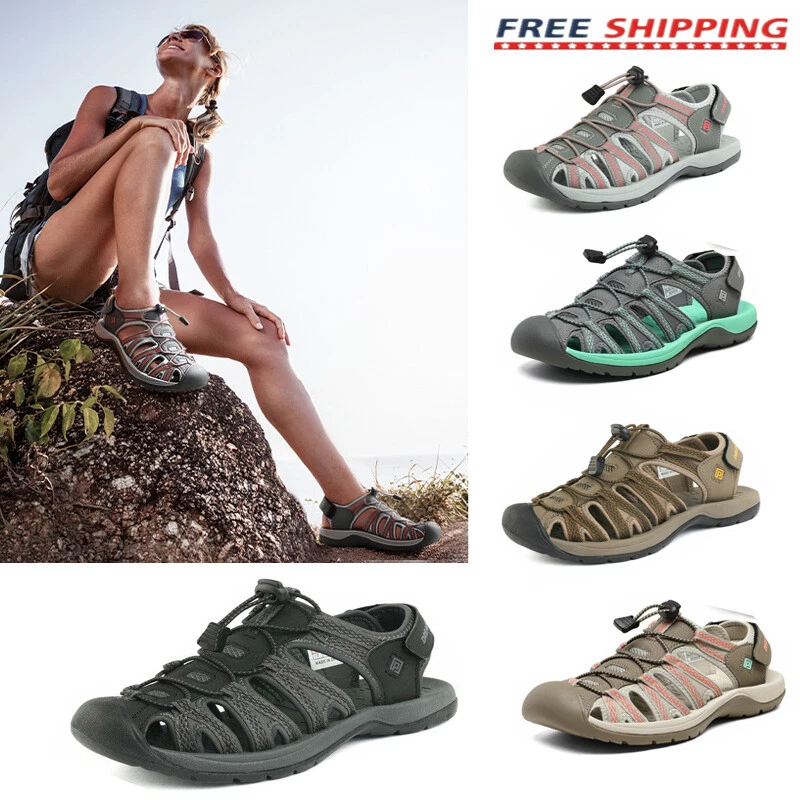 Women Athletic Sandals Hiking Walking Outdoor Adventurous Water Shoes Sandals
Opens in a new window 