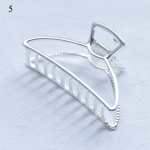 Damen Haarspangen für Frauen stark groß traditionell Clip Klemme Metallgriff Kralle - Bild 24 von 37