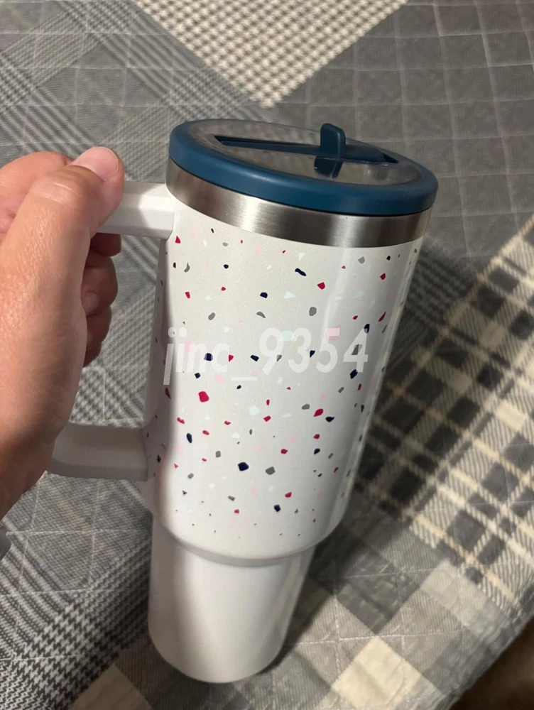 Tumbler Flip Straw Lid for 40oz Stanley Lid Reusable Tumbler Cover Straw Lid Tumbler Flip Straw Lid for 40oz Stanley Lid Reusable Tumbler Cover Straw Lid
