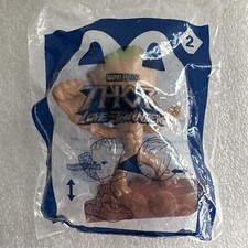 2022 McDonalds Happy Meal Toy Marvel's THOR LOVE and THUNDER GROOT Figure