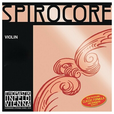 Thomastik Infeld SPIROCORE 4/4 Violine G-Saite (Silberwunde) schwach  