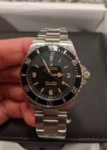 rolex batman 126710