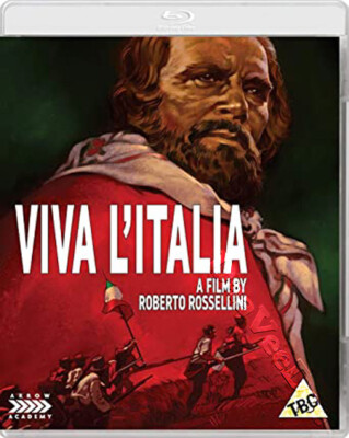 Viva l'Italia NEW Arthouse Blu-Ray Disc Massimiliano Bruno Raoul Bova